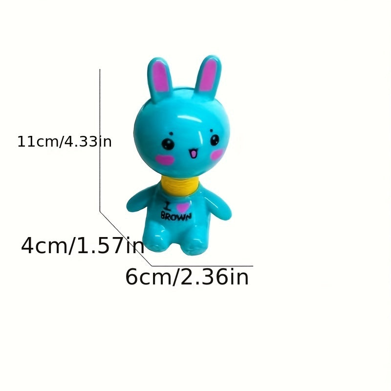 Giraffe Rabbit Telescopic Tube Toy Decompression Educational Toy For Kids
