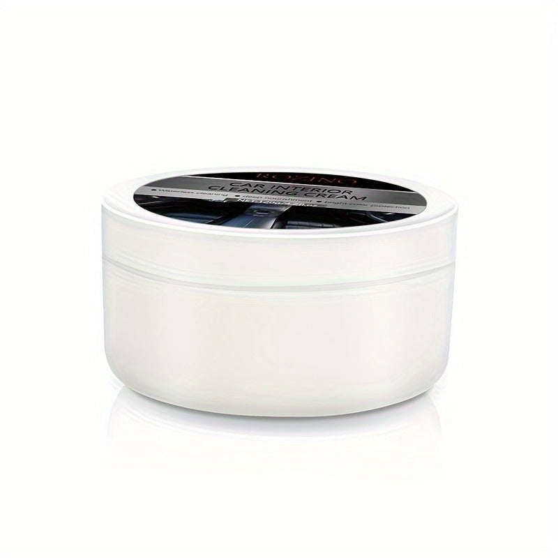 Car Interior Cleaning Cream - Refreshes, Nourishes, and Protects