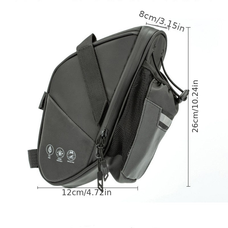 Unisex Bike Bag Storage Reflective Tail Bag