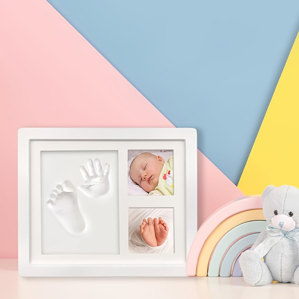 Wooden First Memories Photo Holder Keepsake