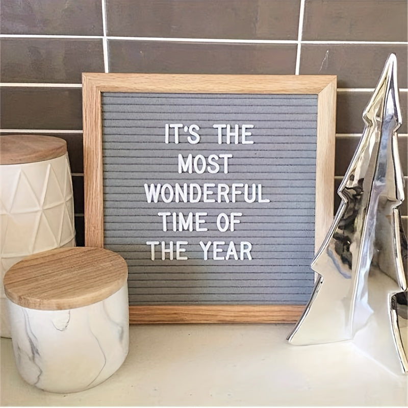 Felt Letter Message Board Baby Photo Props Children's Message Board