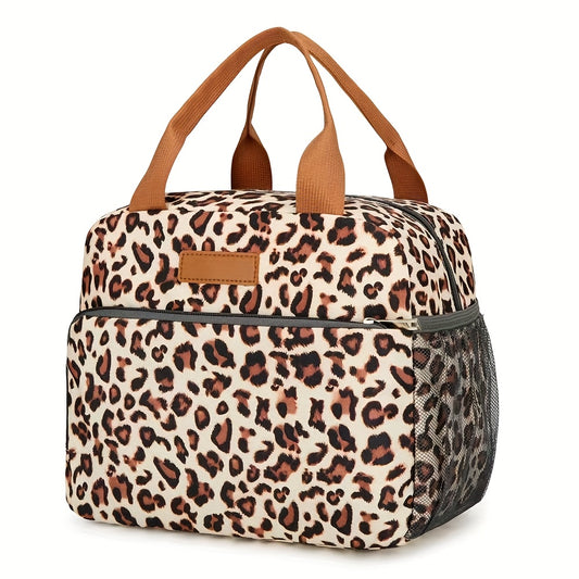 Women's Insulated Lunch Bag Leak Proof Reusable Lunch Box