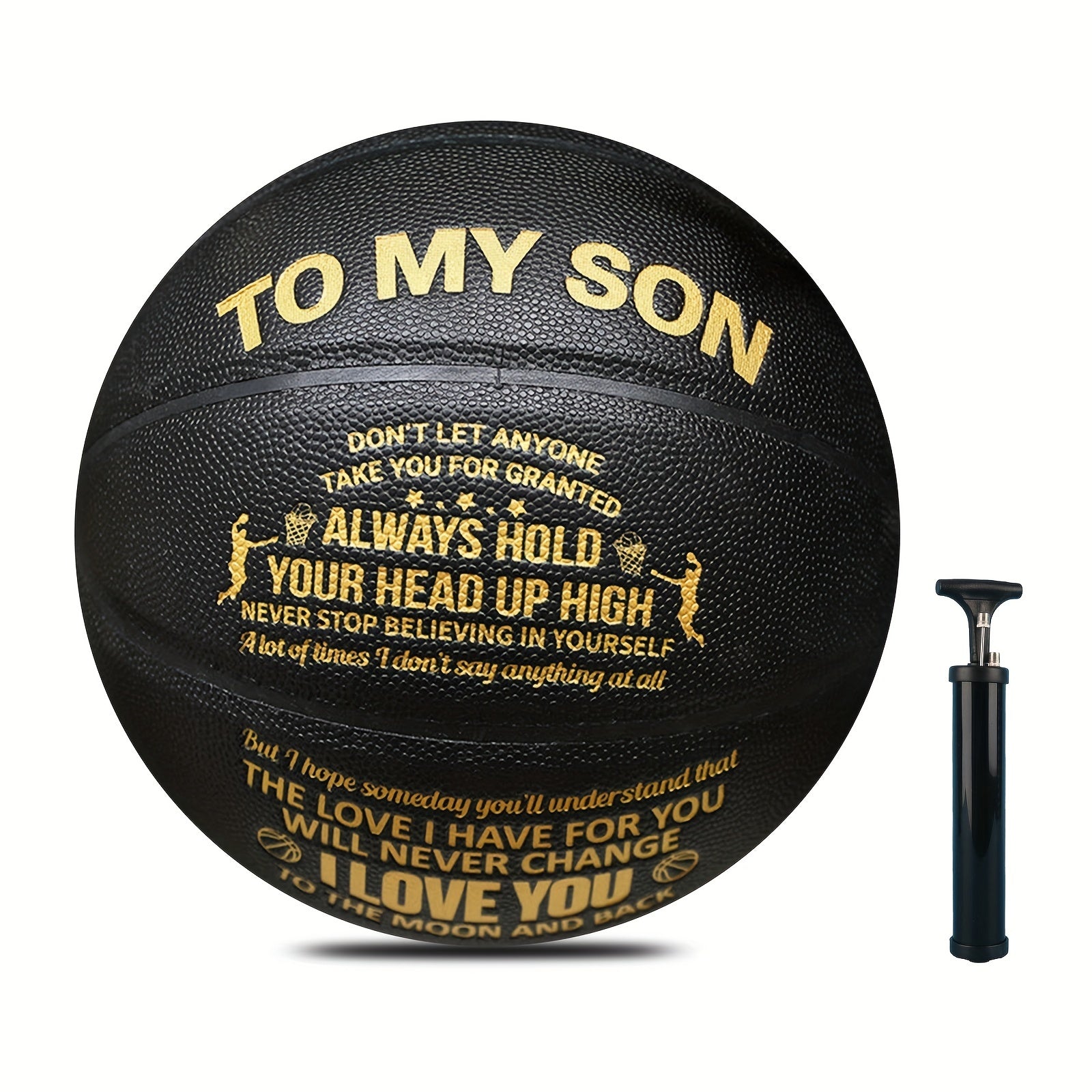 Basketball Gift For Son To the Moon and Back