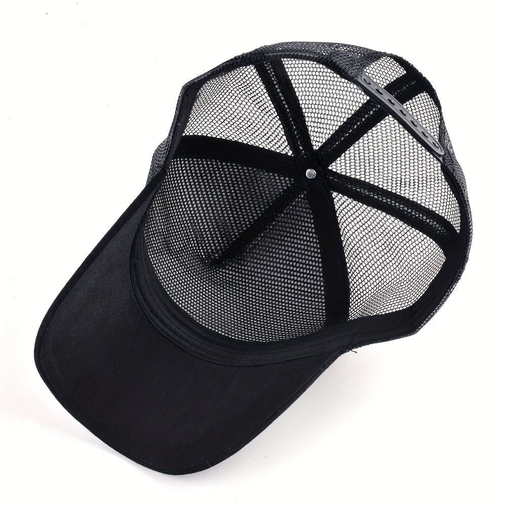 Hip hop Eagle Embroidery Baseball Cap Sunshade Breathable Hat