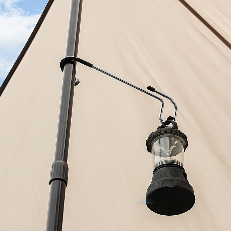Camping Lamp Holder S-shaped Double Hook Stainless Steel