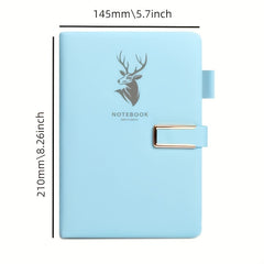 High-Quality A5 Notebook with Buckle for Office and Student Use