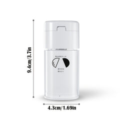 MedCare Portable Pill Cutter & Divider 5 in 1 Medicine Storage Case