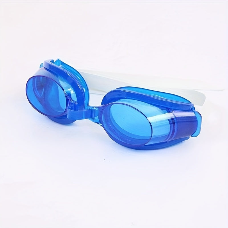 Adjustable Swimming Diving Goggles For Adults Waterproof Anti fog
