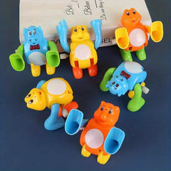 Animal Wind Up Toys Bulk - Flipping Walking Jumping Clockwork Toy