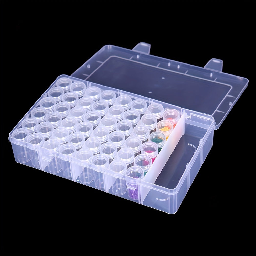 Plastic Storage Box for Beads and Nail Art Accessories