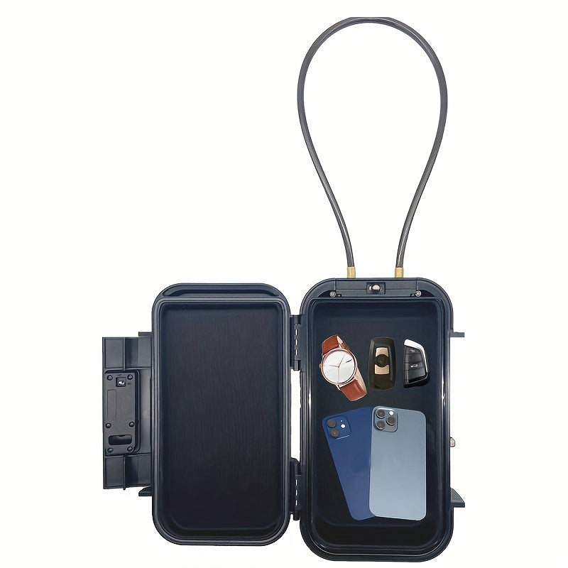 Portable Beach Password Box Waterproof Storage Organizer Case