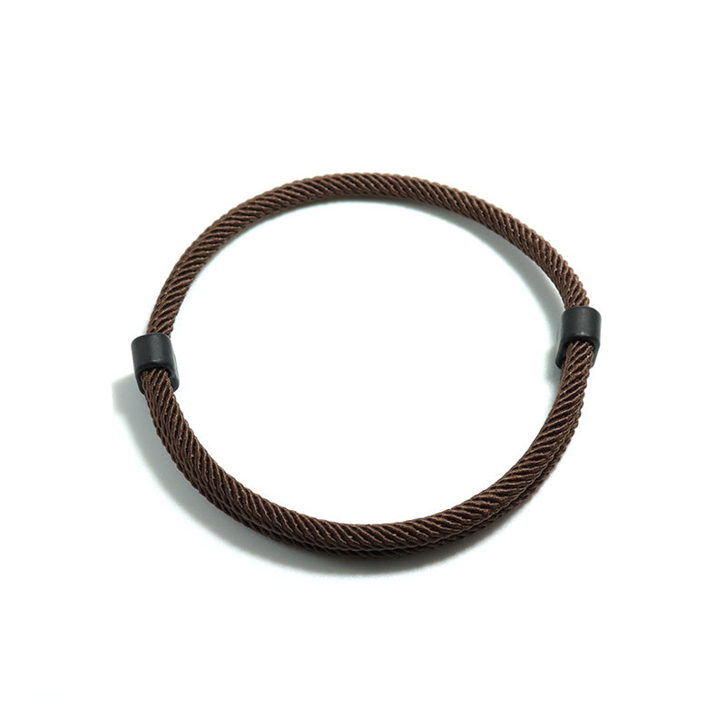 Men's Braided Cord Bracelet for Everyday Wear