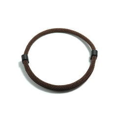 Men's Braided Cord Bracelet for Everyday Wear