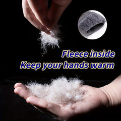 Winter Fleece Lined Warm Gloves Anti Slip Waterproof Touch Screen Gloves