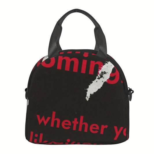 Customizable Anime Lunch Bag Insulated Polyester Material