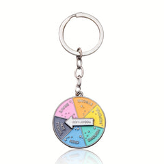 Rainbow Keychain For Men