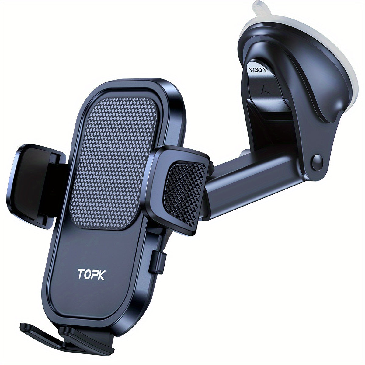 Car Phone Stand Holder TOPK Upgraded Windshield Dashboard Mount