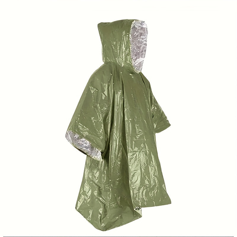 Waterproof Emergency Survival Raincoat