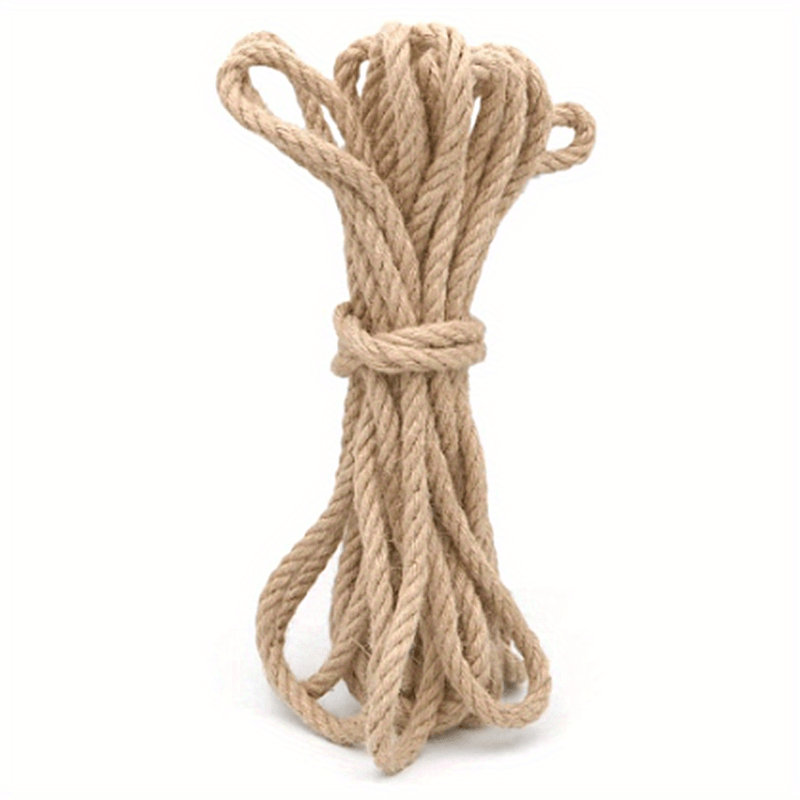 10mm Jute Hemp Rope 33 Feet Craft Twine DIY Arts Crafts Gift Packing