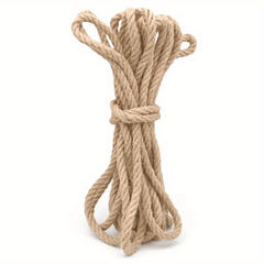 10mm Jute Hemp Rope 33 Feet Craft Twine DIY Arts Crafts Gift Packing