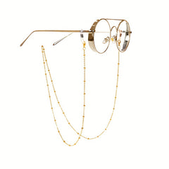Bead Decor Glasses Chain Anti Slip Sunglasses Lanyard Stylish Eyewear Retainer