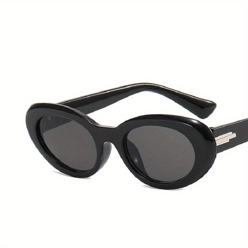 Polarized Oval Sunglasses UV400 Beach Party Club Glasses