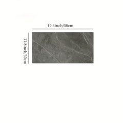 10pcs Marble Peel & Stick Floor Tiles, Easy Install for Bathroom