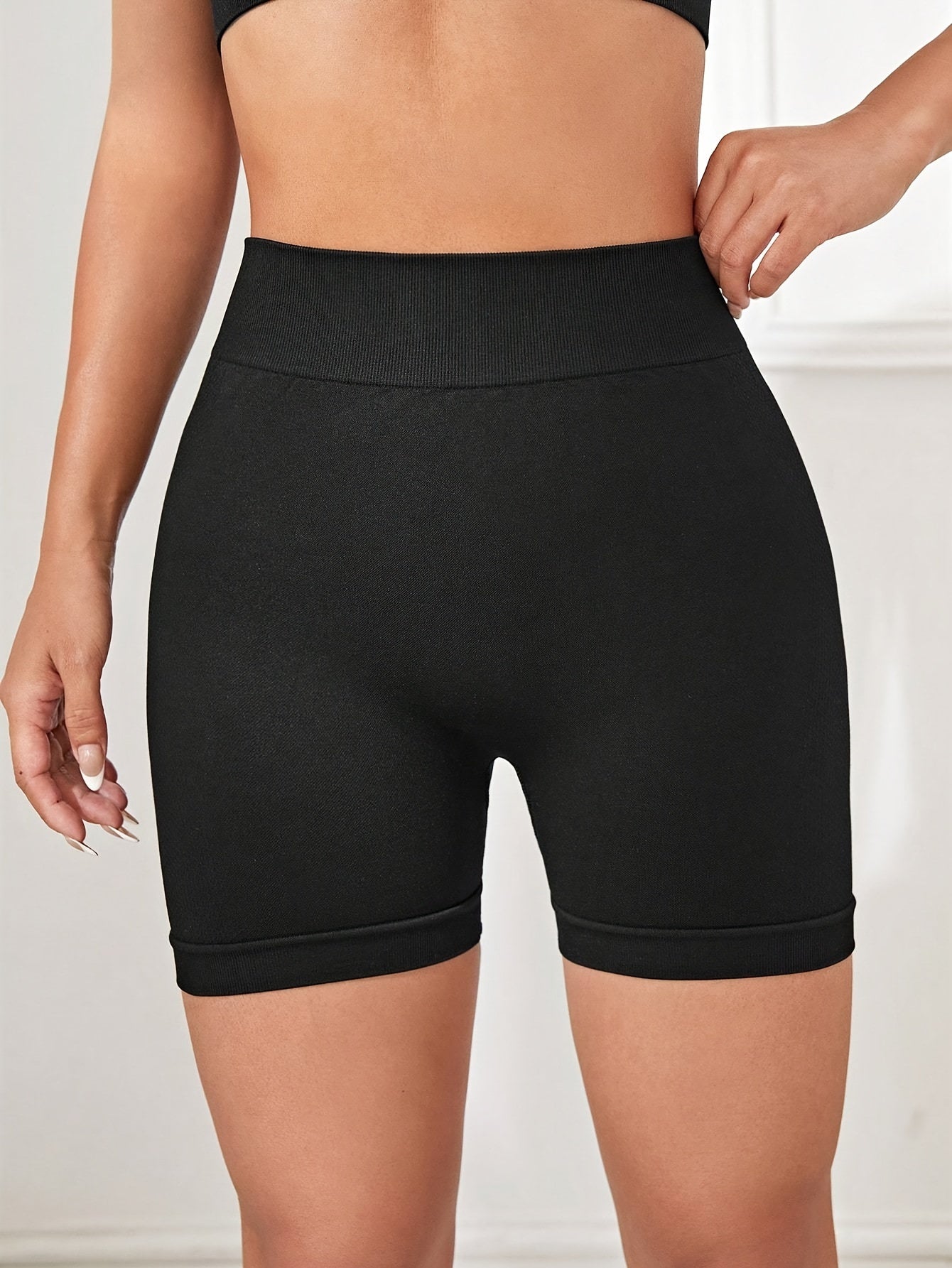 Yoga Shorts Butt Lifting Running Fitness Sports Shorts Women's Activewear