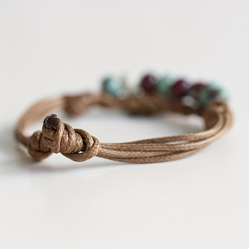 12 Constellation Retro Bracelet for Men