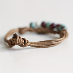 12 Constellation Retro Bracelet for Men
