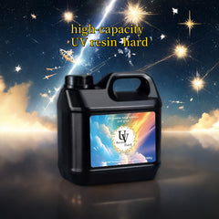 1000g Large Capacity Crystal Clear UV Epoxy Resin Adhesive Glue