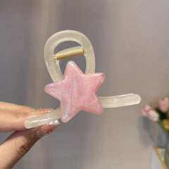 Big Star Hair Clip Claw Clips Hair Accessories For Girls Kids