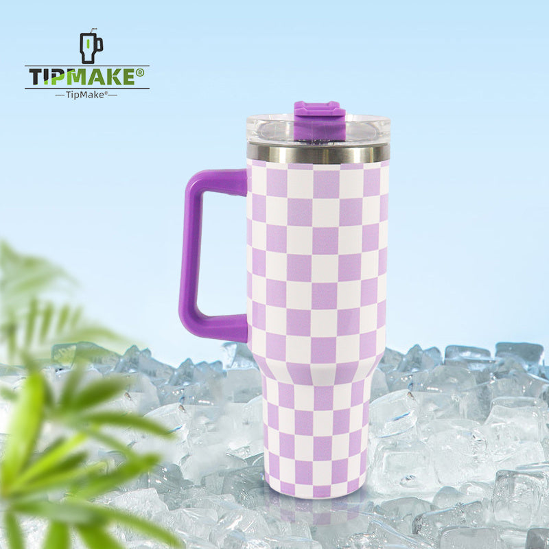Stainless Steel Water Bottle with Vacuum Insulation - Outdoor