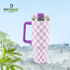 Stainless Steel Water Bottle with Vacuum Insulation - Outdoor