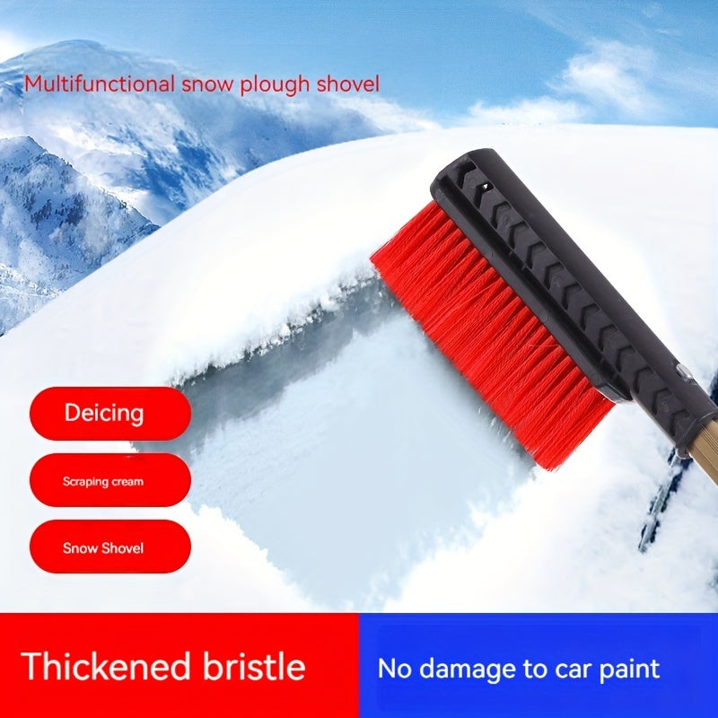 Telescopic Snow Shovel for Car Window Glass Defrost