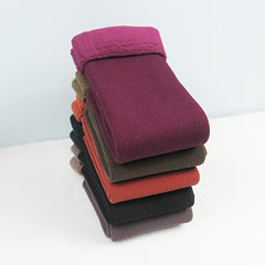 5 Pairs Thick & Warm Plush Snow Socks Women's Stocking