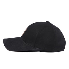 Men's Brushed Twill Hat Sunshade Sunscreen Baseball Cap