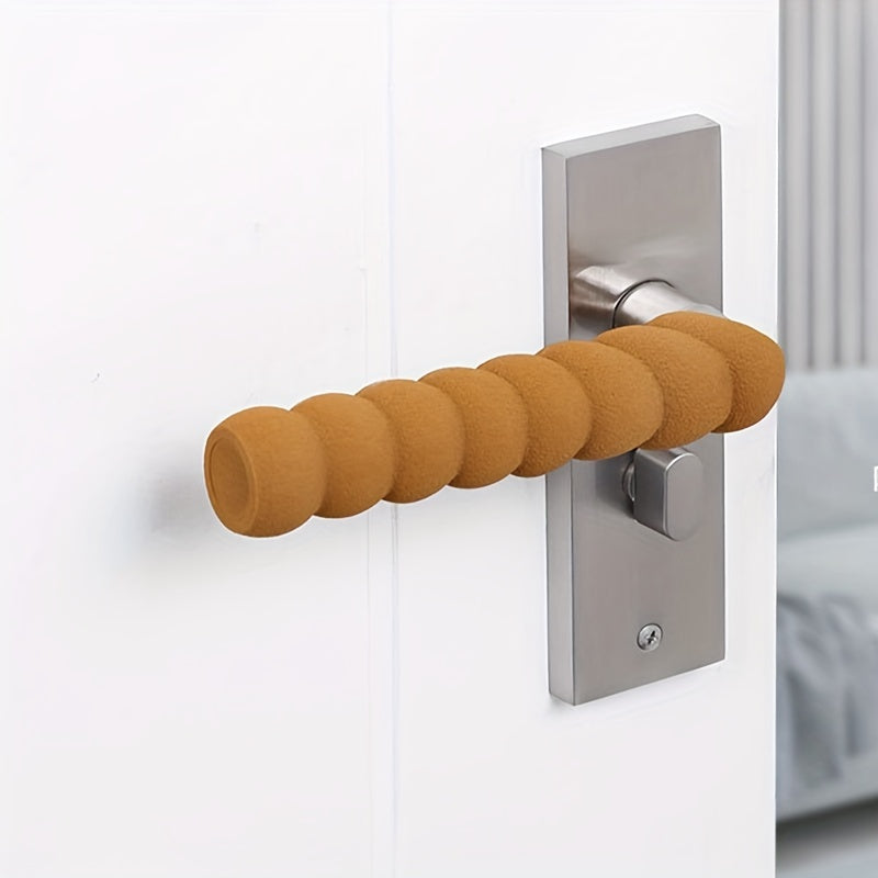 Safety Door Handle Cushion Set Anti Collision Knob Cover