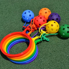 Lemon Jump Ball Swing Ball with Bounce Sense System Training Equipment