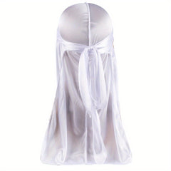 Silk Durag For Men Bandana Silky Du Rag Doo Rag