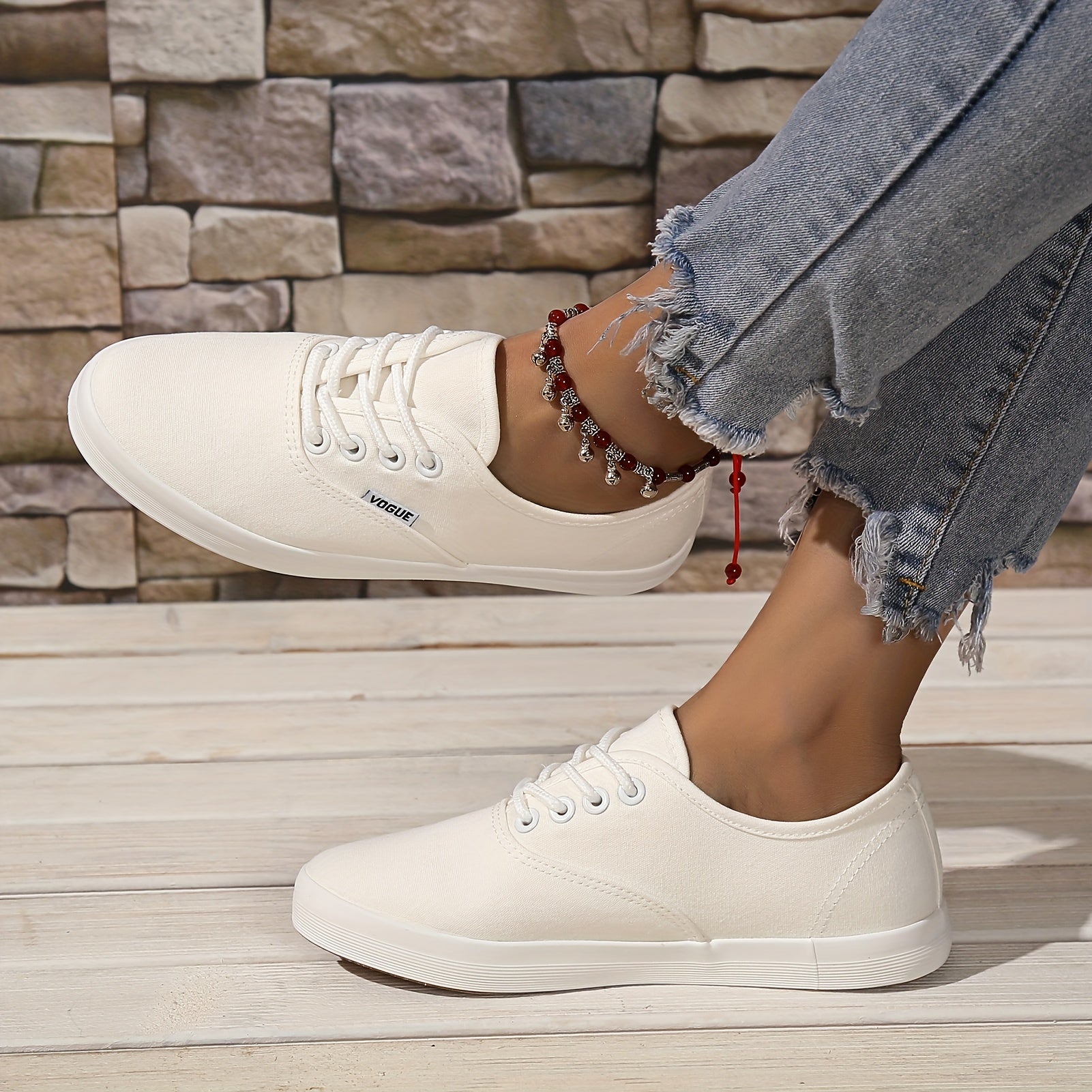 Women's Casual Canvas Shoes Lightweight Walking Shoes