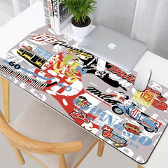 Graffiti Mouse Pad 900x400x2mm Large Mousepad