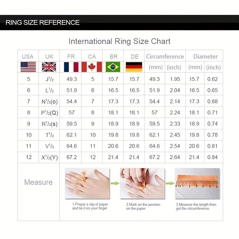 Men's Rhinestone Zinc Alloy Ring