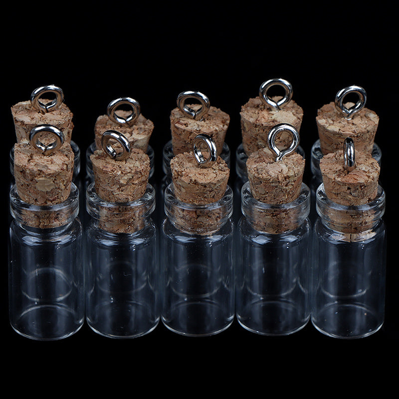 10pcs 1pc Eye Scrunch Suspender Bottles 11 22mm