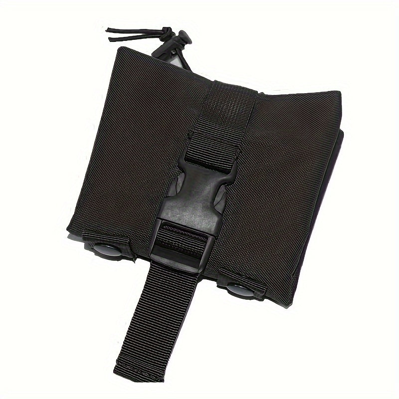 Mini Folding Recycling Bag Attachment for Outdoor Activities