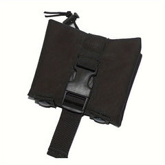 Mini Folding Recycling Bag Attachment for Outdoor Activities