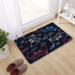 Game Console Controller Series 2 Bathroom Anti-skid Mat