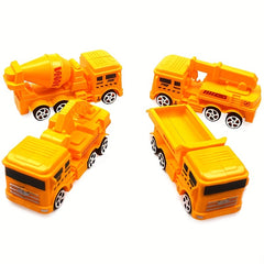 Engineering Car Excavator Toy Model for Kids