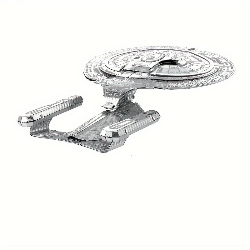 1701 D Resolute 3D Metal Puzzle Model