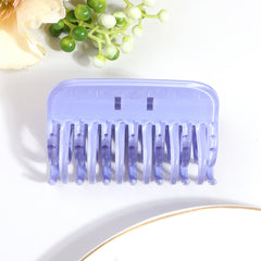 Double Toothed Large Hair Claw - Easy To Use